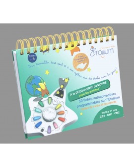 Carnet A la découverte du monde