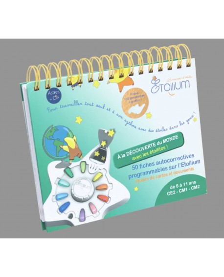 Carnet A la découverte du monde