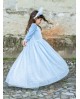 Robe de princesse velours Elsa