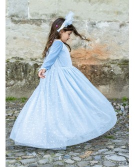 Robe de princesse velours Elsa