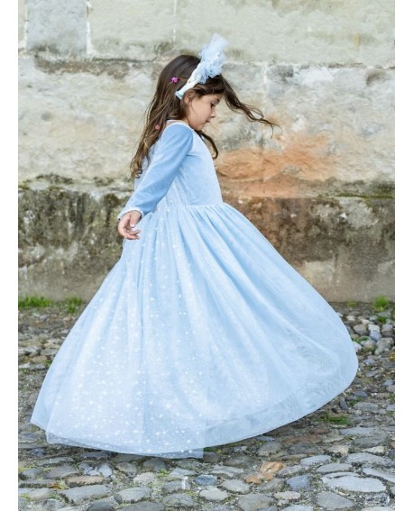 Robe de princesse velours Elsa