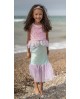 Robe de sirène Misty rose