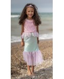 Robe de sirène Misty rose