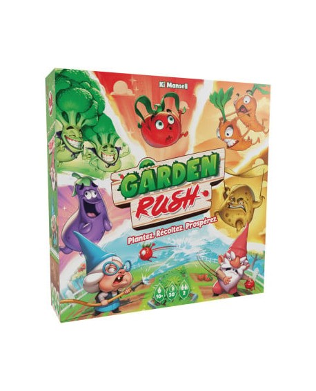 Garden Rush FR