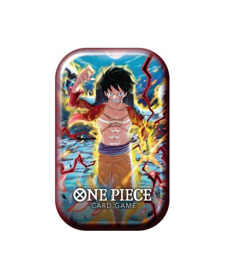One Piece : TS01 Tinbox Luffy