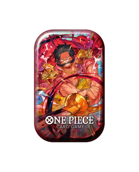 One Piece : TS01 Tin pack Gol D Roger