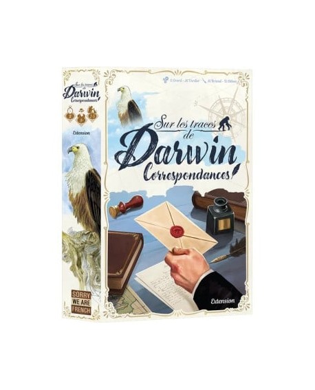 Sur les traces de Darwin - Ext.