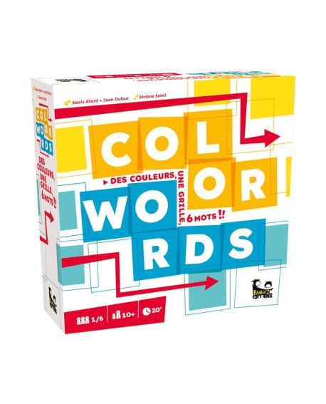 Color words