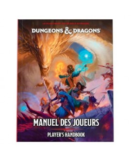 D&D 5 : Manuel du joueur 2024 éd.