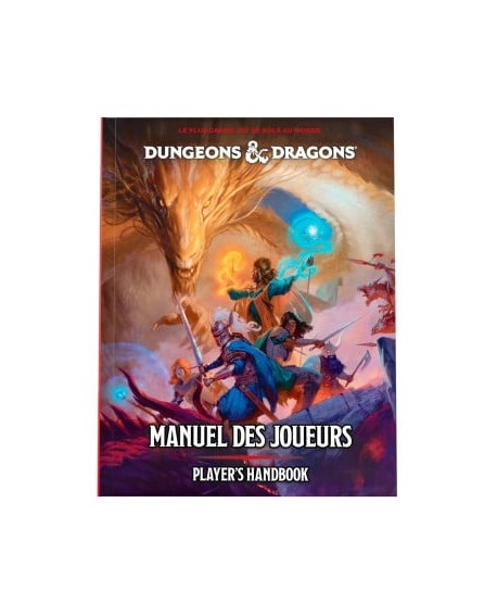 D&D 5 : Manuel du joueur 2024 éd.