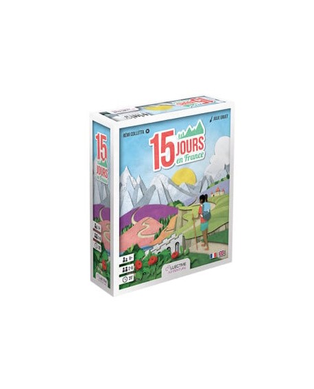 15 JOURS EN FRANCE