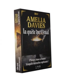 AMELIA DAVIES - LA QUETE DU GRAAL