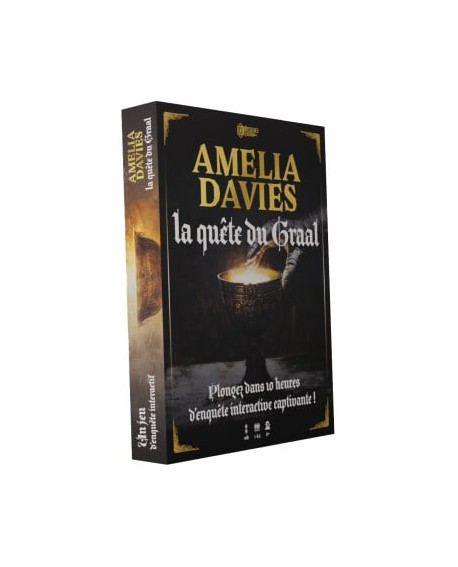 AMELIA DAVIES - LA QUETE DU GRAAL