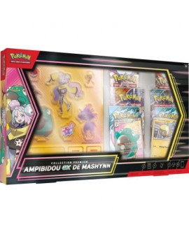 Pokémon : Coffret Premium Ampibidou-ex de Mashynn