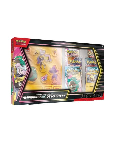 Pokémon : Coffret Premium Ampibidou-ex de Mashynn