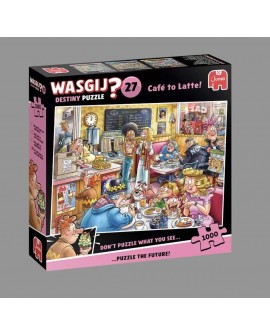 Wasgij Destiny 27 - 1000 pcs - Le Café