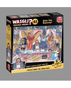 Wasgij Original 42 - 1000 pcs - Reines de beauté !