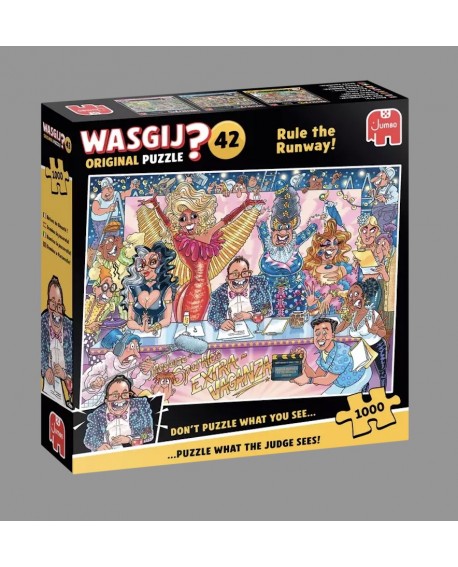 Wasgij Original 42 - 1000 pcs - Reines de beauté !