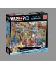 Wasgij Mystery 24 - 1000 pcs - Panique au Musée!
