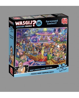 Wasgij Mystery 25 - 1000 pcs - Eurosound contest !
