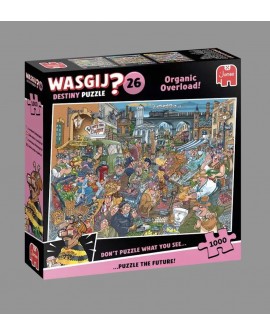 Wasgij Destiny 26 - 1000 pcs -  Excédent biologique !