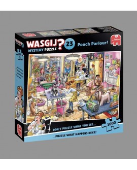 Wasgij Mystery 23 - 1000 pcs - Salon de toilettage !