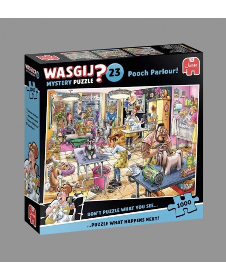 Wasgij Mystery 23 - 1000 pcs - Salon de toilettage !