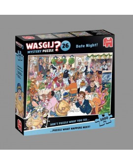 Wasgij Mystery 26 - 1000 pcs - Saint-Valentin !