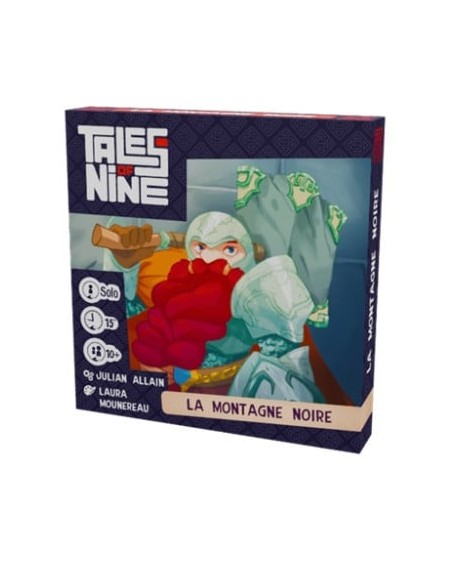 Tales of Nine 1 : La Montagne NoireTales of Nine
