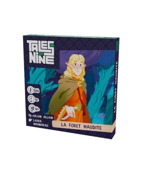 Tales of Nine 2 : La Forêt MauditeTales of Nine
