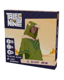 Tales of Nine 3 : Le Désert InfiniTales of Nine