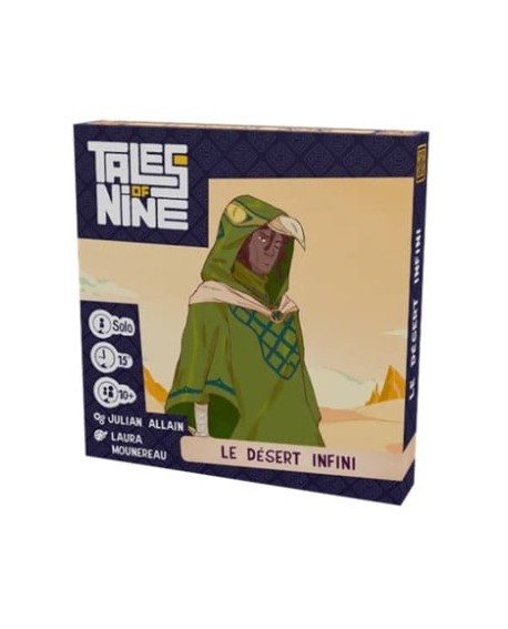Tales of Nine 3 : Le Désert InfiniTales of Nine