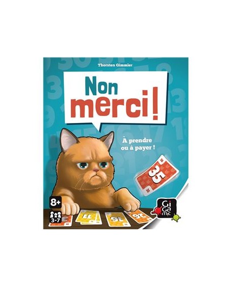 Non merci !