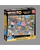 Wasgij Original 46 - 1000 Pcs - Frénésie D’achat Dans L’allée Centrale !