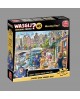 Wasgij Original 45 - 1000 Pcs - La Journée Du Déménagement !