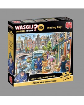 Wasgij Original 45 - 1000 Pcs - La Journée Du Déménagement !