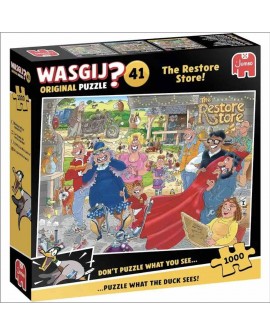 Wasgij Original 41 - 1000 Pcs - Restauration Complète