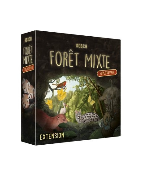 Forêt Mixte : Exploration (Ext)