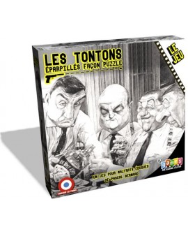 Les tontons éparpillés façon puzzle