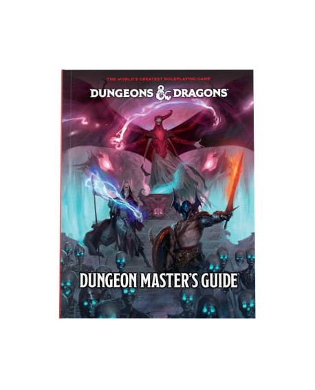 D&D 5 : Guide du Maître 2024 éd