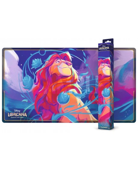 Disney Lorcana Fabuleux S9 Playmat  Mufasa