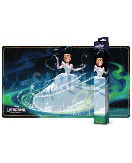 Disney Lorcana Fabuleux S9 Playmat  Cendrillon