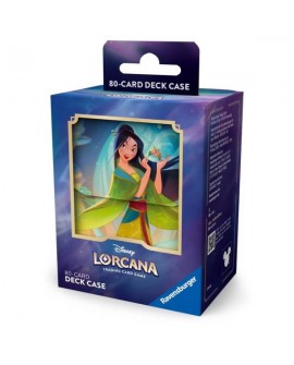 Disney Lorcana Fabuleux S9 Deckcase Mulan