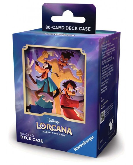 Disney Lorcana Fabuleux S9 Deckcase ingo & Max