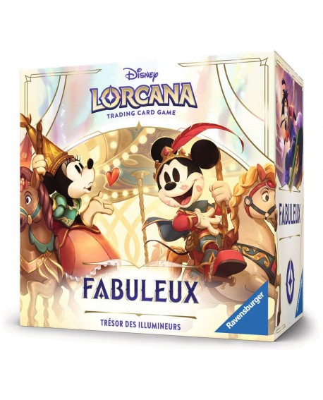Disney Lorcana Fabuleux S9 Trove-Pack