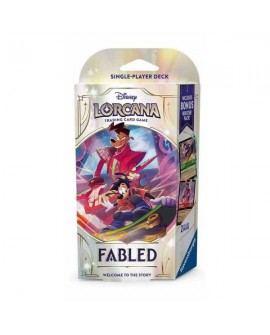 Disney Lorcana : Deck De Démarrage Emeraude / Rubis - Set 9 Fabuleux