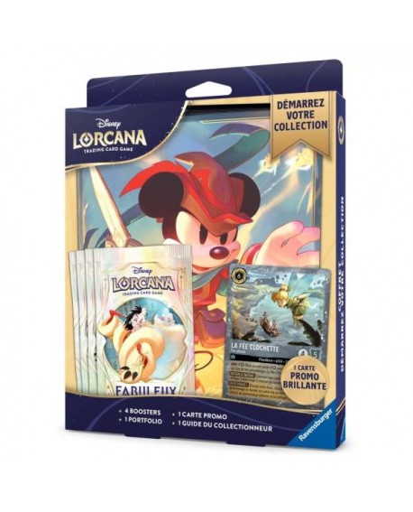 Disney Lorcana : Démarrez Votre Collection - Set 9 Fabuleux