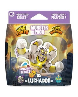 King of Tokyo - Monster Pack : Luchador