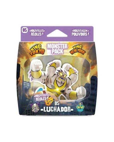 King of Tokyo - Monster Pack : Luchador