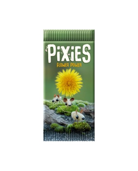 Booster Pixies : Flower Power